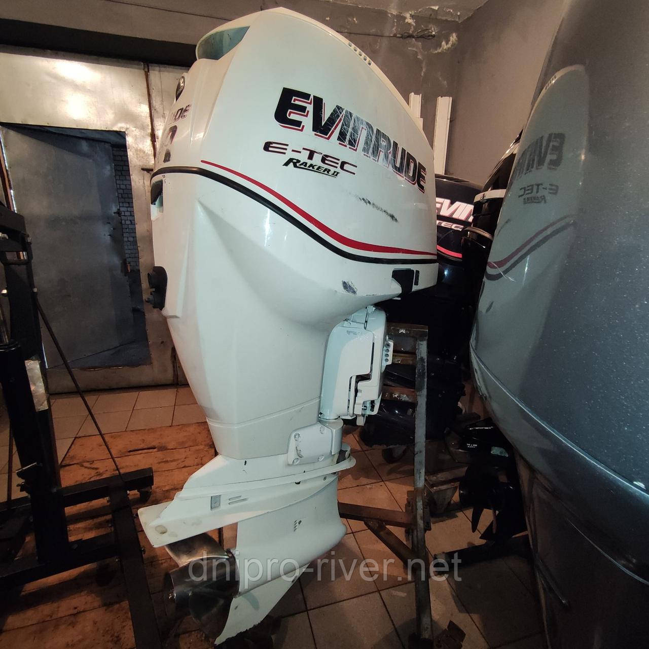 Лодочный мотор Evinrude ETEC 200 L продажа, цена в Киеве. Лодочные