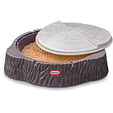 Little Tikes 644658 Пісочниця Пень із кришкою, фото 7