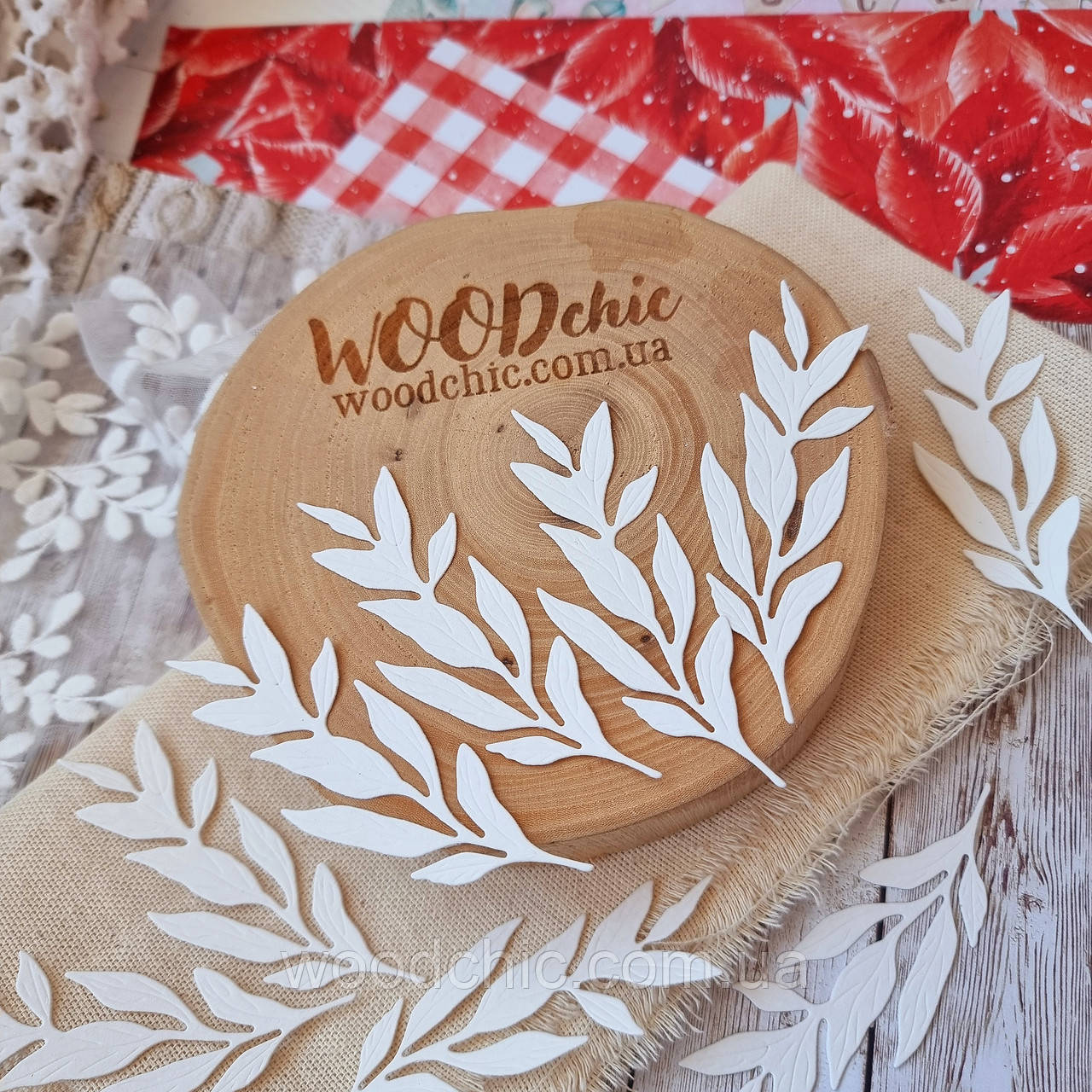 Вирубка Набір Гілочка благородний лавр, фото 1