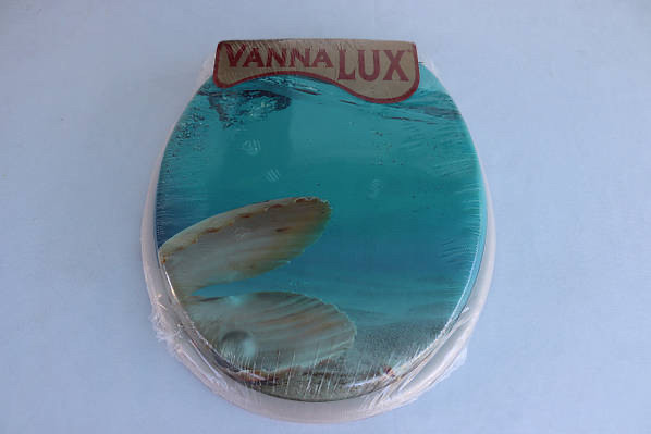 Сидіння для унітазу м'яке Vanna Lux