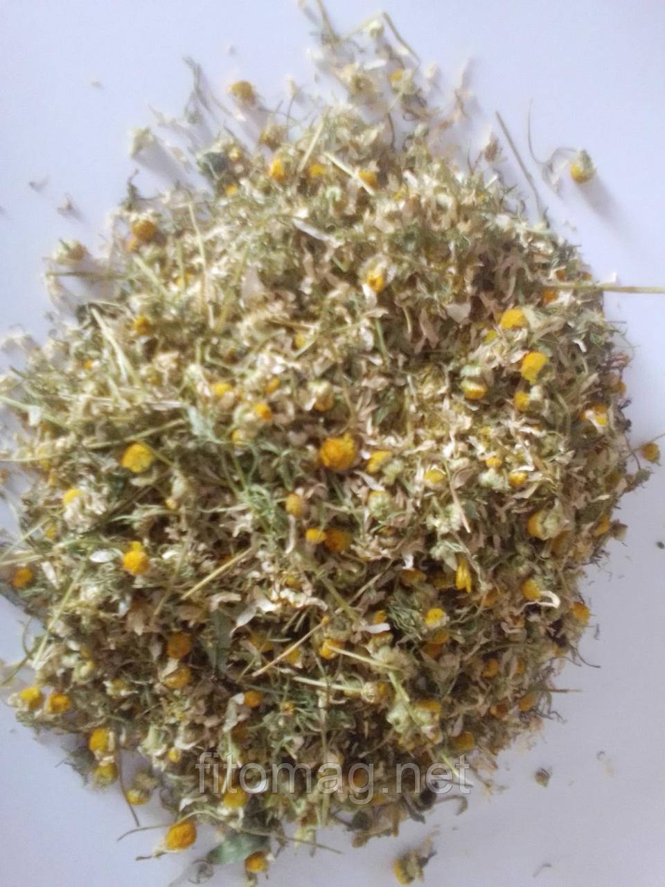Ромашка лікарська квітки та стебла подрібнені 50 г.