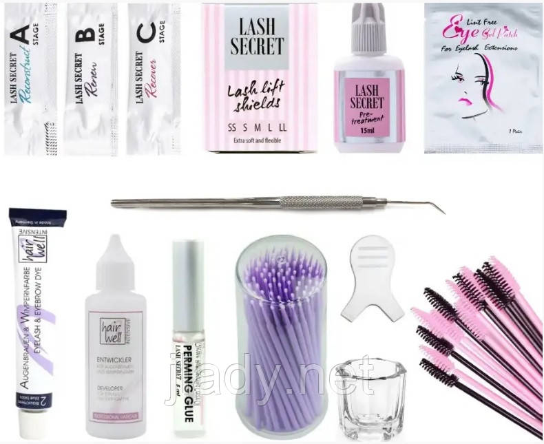 Стартовий набір для ламінування Lash Secret No3