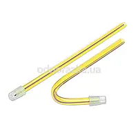 Слиновідсмоктувач стоматологічний жовтий, 100 шт