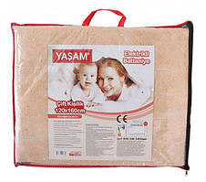 Електропростирадло YASAM Байка Туреччина 55163 120x160 см Помаранчева