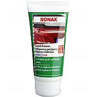 Полироль-антицарапин для фар, акрила, пластика SONAX Scratch Remover NanoPro, 75 мл