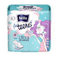 Гигиенические прокладки Bella for Treens: Ultra Sensitive exstra soft №10