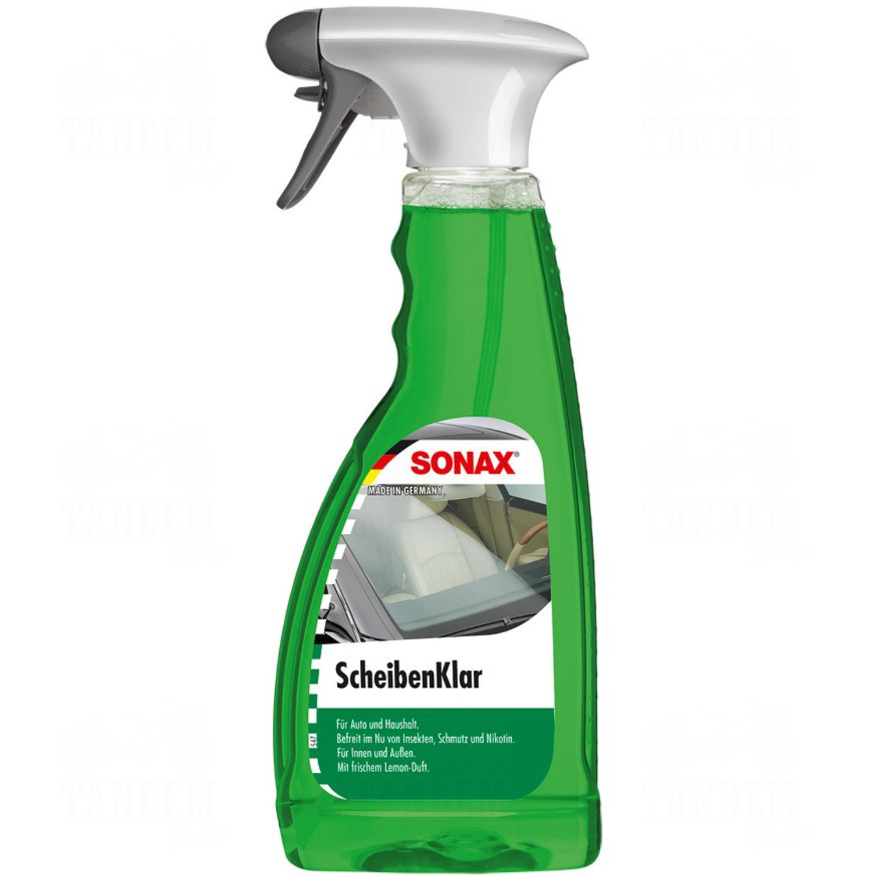 Універсальний Очисник автомобільного скла SONAX Clear Glass, 500 мл, фото 1