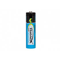 Акумулятор Rablex Li-Ion 18650 з захистом 3.7V 2400mAh для ліхтариків, фото 6