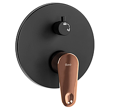 Душова система REA MILD BLACK ROSE GOLD + BOX прихованого монтажу *, фото 6