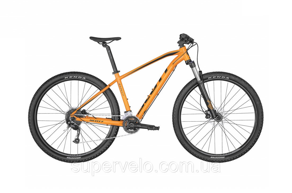 Велосипед 27.5" SCOTT ASPECT 750 жовтогарячий