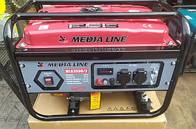 Генератор бензиновий Media Line MLG3500/2