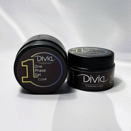 Divia Моделюючий гель для нарощування One Phase Gel