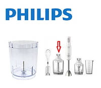 Чаша большая 1000ml для блендера Philips ProMix HR2537/00, HR2545/00, HR2546, HR2621, CP1379/01, 300005691441