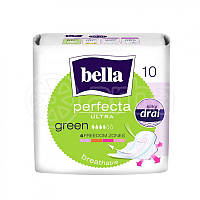 Гігієнічні прокладки Bella Perfecta Ultra Green 10 шт (5900516305994)