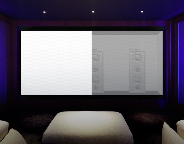 AV Screen BX-3V150UFH-CV (332x186) Acoustically Transparent проекционный экран на раме