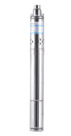 Насос заглибний для свердловини тонкий VDMT (Словіння) 3QGD 1,8куб. 75метр. 0.37 квт