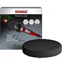 Полировальный круг ультрамягкий для финишной полировки SONAX Super Soft Fine-Pored Sponge, Ø160 мм