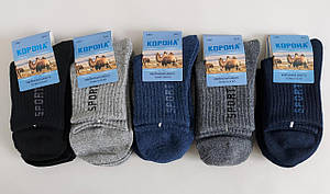 Підліткові зимові шкарпетки «Верблюжа вовна Sport»  36-41 (10 пар)