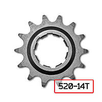 Зірка передня (вторинного валу) ІЖ 14 зубів