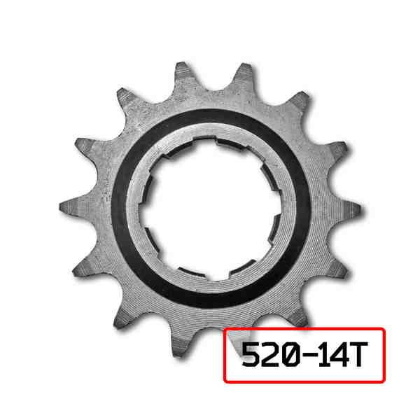 Зірка передня (вторинного валу) ІЖ 14 зубів