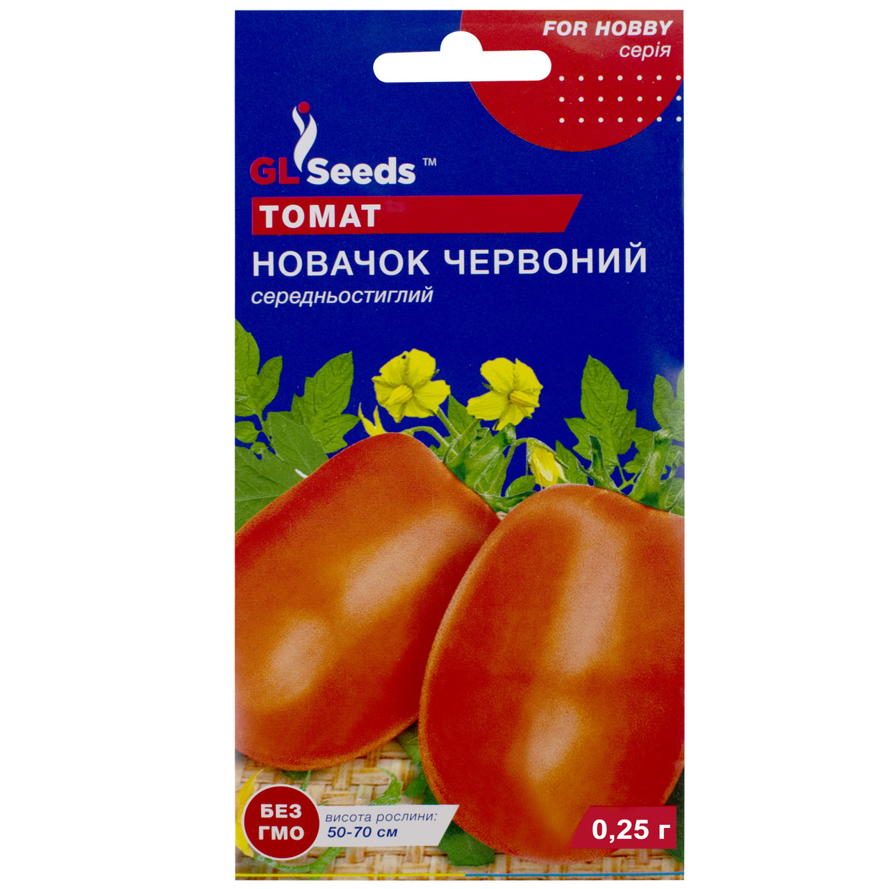 Томат Новачок червоний 0.5 г Gl Seeds