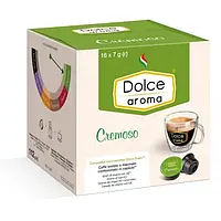 Капсулы Dolce Aroma Cremoso, 16 капсул Dolce Gusto