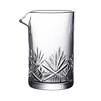 Змішаюча склянка з візерунком Mixing glass широкий носик 725 мл