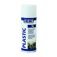 Лак защитный для печатных плат PLASTIC 70, 400мл ECS