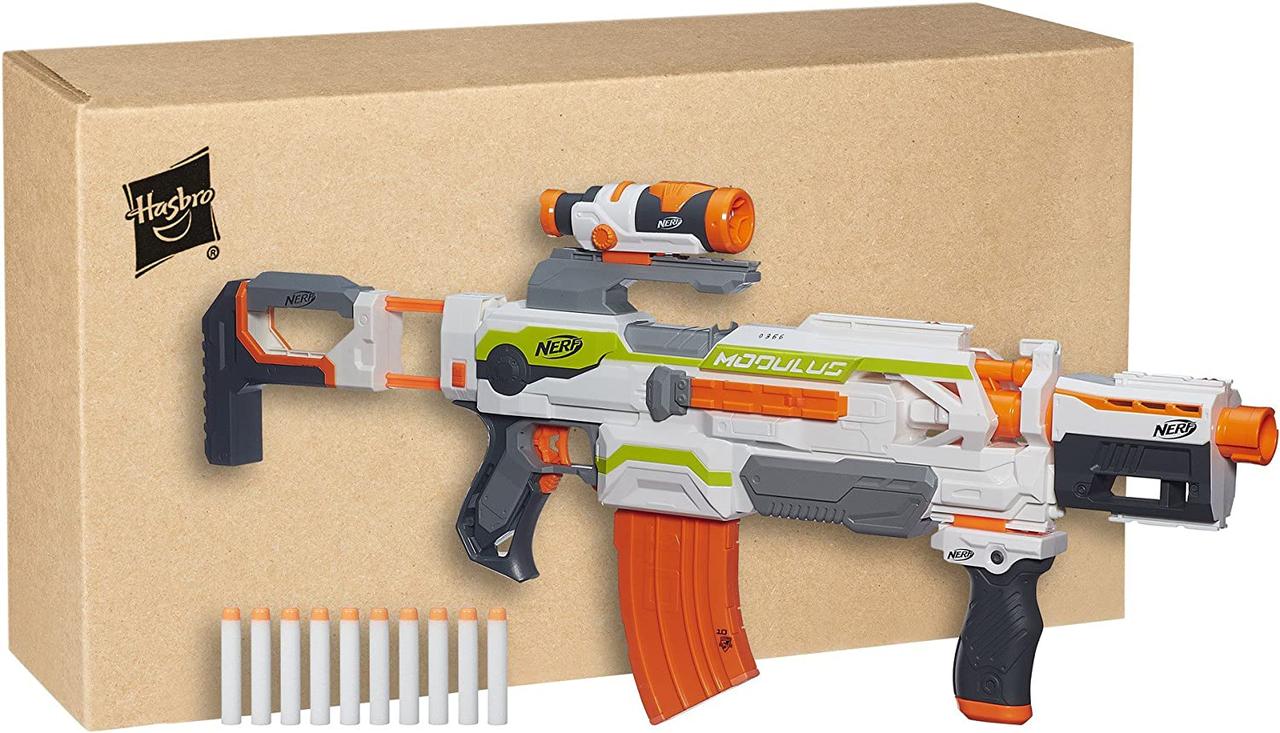 Нерф Модулус от Hasbro Nerf N-Strike Modulus ECS-10 — Купить Недорого ...