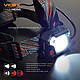 Налобний світлодіодний ліхтарик VIDEX VLF-H056 1400 Lm 6500 K, фото 4