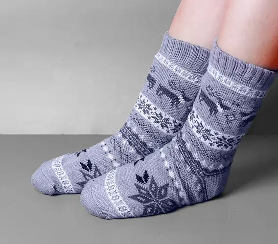 Стильные мужские носки из овчины, цена 271 грн — Prom.ua (ID#1665655484)