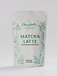 Суперфуд Matcha Latte, Матча латте (зелений ) 300г./60 порцій.