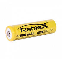 Акумулятор Rablex Li-Ion 14500 3.7V 800mAh для ліхтариків, фото 4
