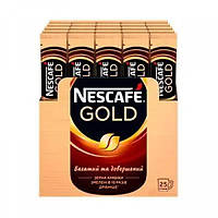 Кава Nescafe Gold Розчинна СТІК 2г*25шт