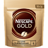 Кава Nescafe Gold Розчинна 30 Грам М/У