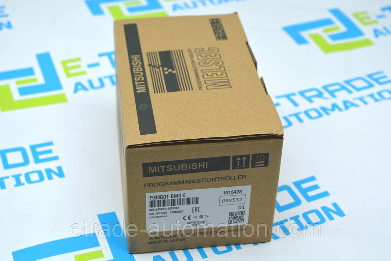 Панель оператора Mitsubishi F930G0T-BWD-E