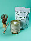 Суперфуд Matcha Latte, Матча латте (зелений ) 300г./60 порцій., фото 2