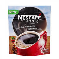 Кава Nescafe Classic розчинна 30 грам м/у