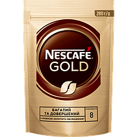 Кава Nescafe Gold розчинна 280 г м/у