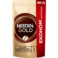 Кава Nescafe Gold Розчинна 400 Г М/У