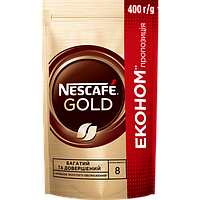 Кава Nescafe Gold розчинна 400 г м/у