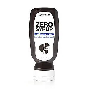 Низькокалорійний сироп GymBeam Zero Syrup 320 мл