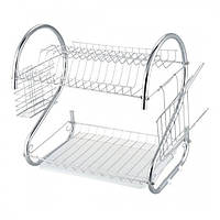 Сушилка для посуды Kitchen storage rack. Органайзер для посуды. Стойка для хранения посуды.