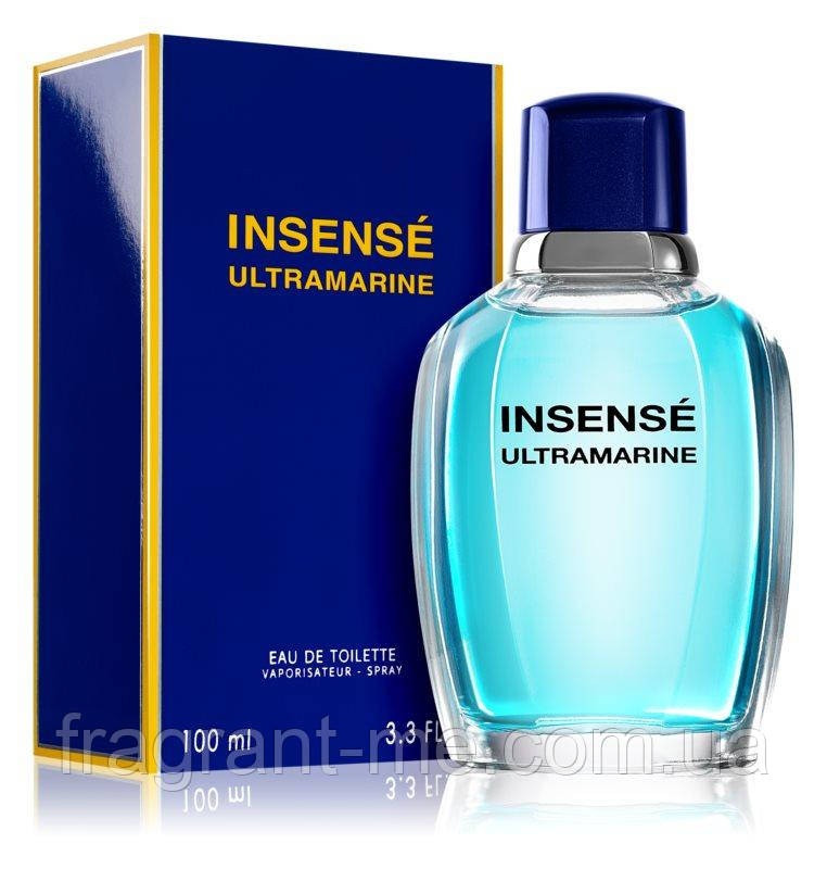 Givenchy - Insense Ultramarine (1995) - Туалетная вода 30 мл - Старый выпуск, старый дизайн и формула аромата - фото 2 - id-p858511816