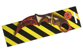 Сувенірний ніж з дерева Керамбіт Павук