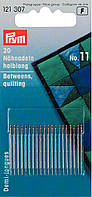 Голки для ручного шиття з тонким вістрям No11,Prym
