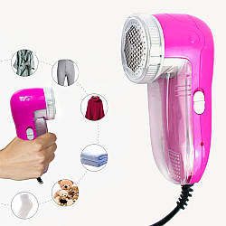 Електрична машинка для видалення катишок з одягу від мережі 220В GM-216 / Тример для стрижки катишків