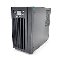 ДБЖ із правильною синусоїдою Ritar PT-6KL-LCD, 6000VA (5400 Вт), 192 В, Ток макс. 5A, під зовнішній АКБ