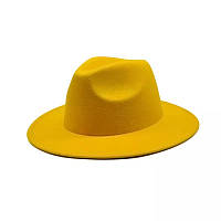 Фетровий  капелюх Федора зі стійкими полями