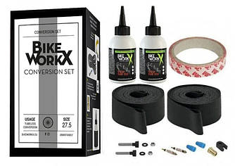 Набор для бескамерки BikeWorkX Conversion SET 27.5andquot;